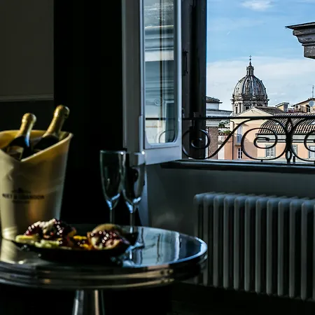 Alojamento de Acomodação e Pequeno-almoço Jb Relais Luxury Roma