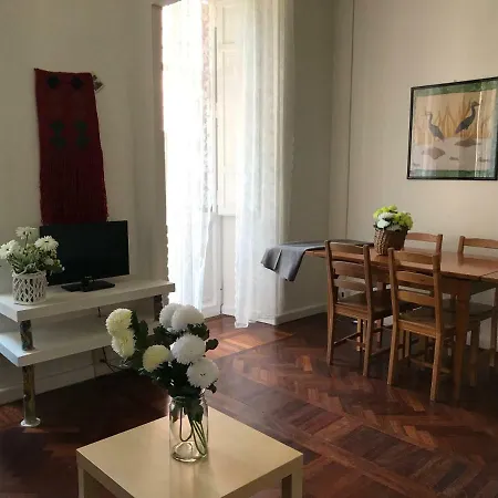 Boarding House International Lägenhetshotell Rom