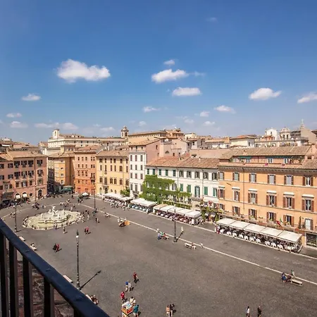 Eitch Borromini Palazzo Pamphilj Отель
