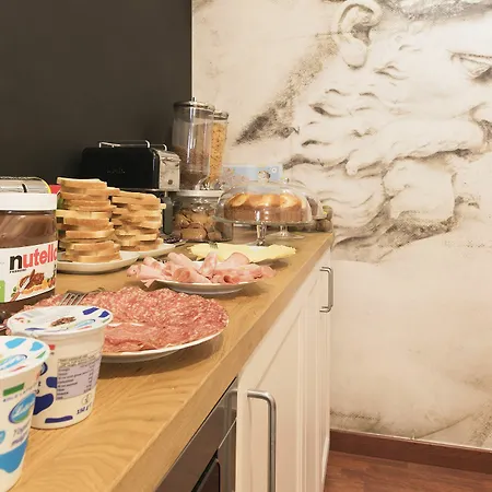 Oda ve Kahvaltı Dab Roma