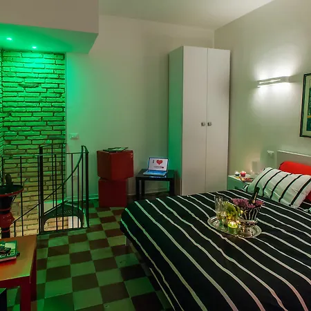 Apartment Chroma Italy - Chroma Trastevere Rome
