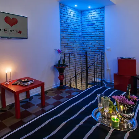 Apartment Chroma Italy - Chroma Trastevere Rome