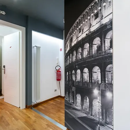 Il Rosso E Il Blu بيت ضيافة روما