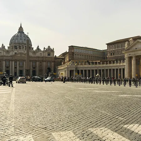 Pensjonat Vaticano Julia Rzym