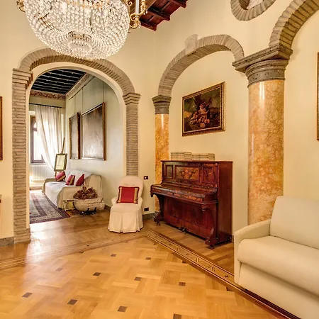 In Historic Apartment