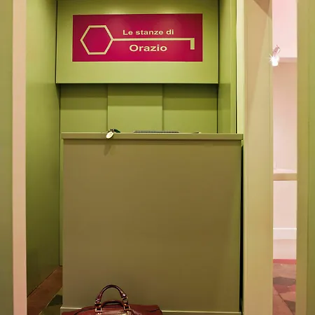 Le Stanze Di Orazio Panzió 3*