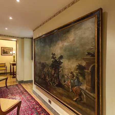 In Historic Apartment *