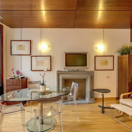 In Historic Apartment *