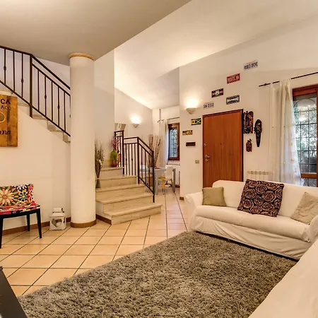 In Historic Apartment Rome
