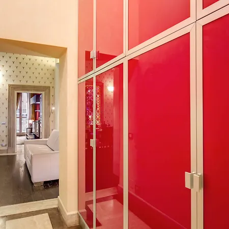 In Historic Apartment Rome