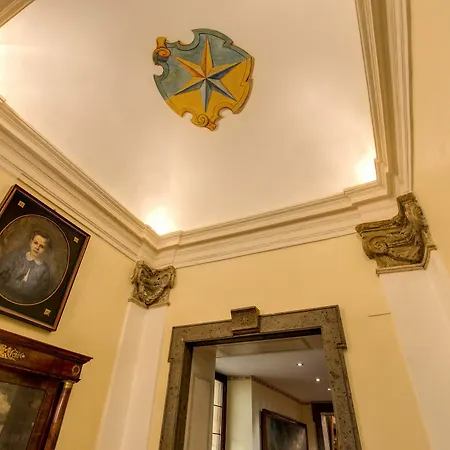 In Historic Apartment *