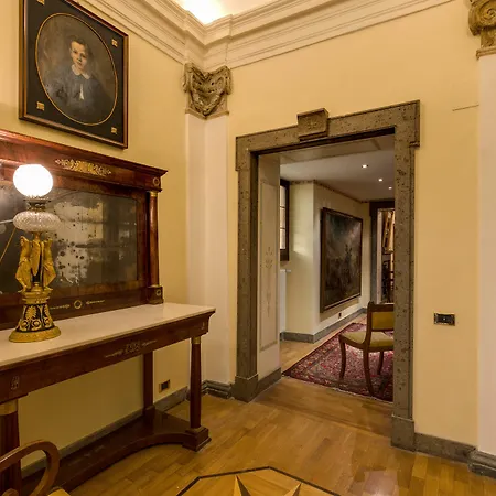 In Historic Apartment Rome