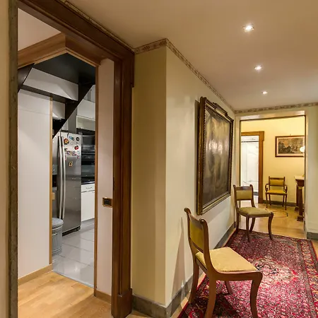 In Historic Apartment