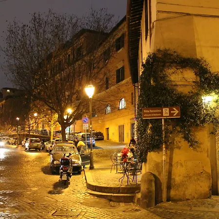 Affittacamere Relais Casa Della Fornarina Roma