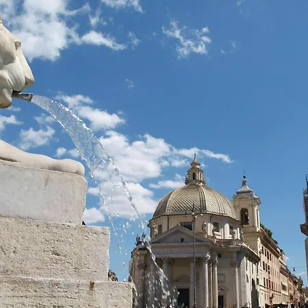 Casa Tua A Piazza Del Popolo