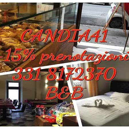 Candia41 2* Rome