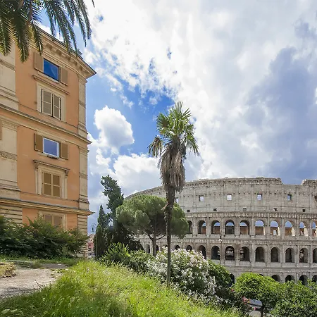 Pensjonat Colosseum Corner Rzym