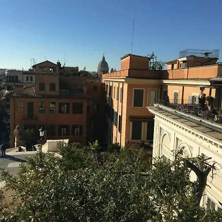Ih Piazza Di Spagna View - Luxury 3*