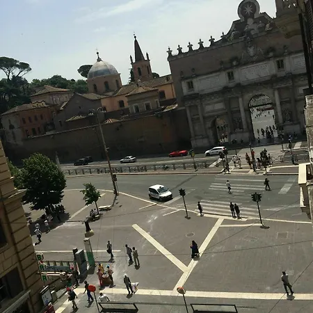 Relais Piazza Del Popolo לינה וארוחת בוקר 3*