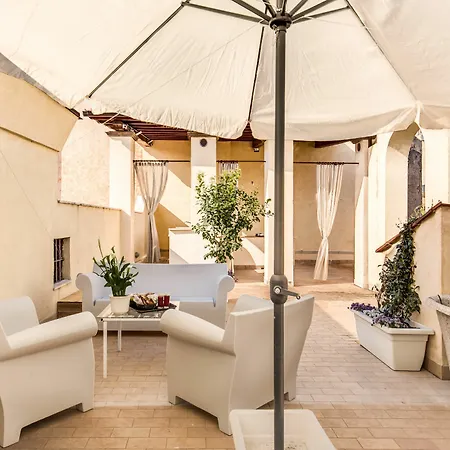 Terrace Pantheon Relais Řím