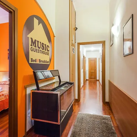 Bed & Breakfast Music Rome