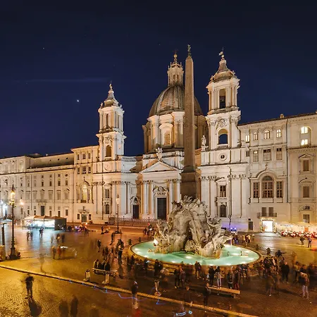 Penzion Rhea Silvia Luxury Navona Řím