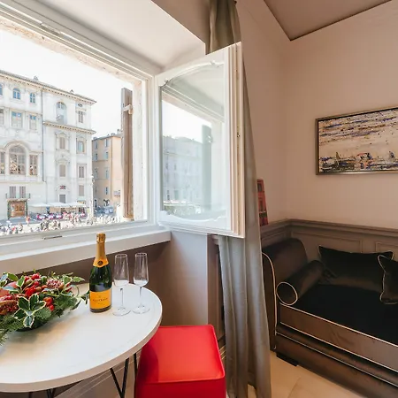 Penzion Rhea Silvia Luxury Navona Řím