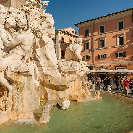 Penzion Rhea Silvia Luxury Navona Řím