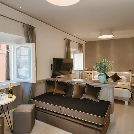 Penzion Rhea Silvia Luxury Navona Řím