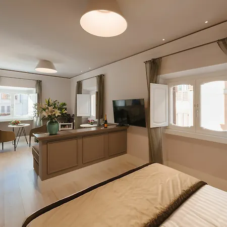 Rhea Silvia Luxury Navona Penzion Řím