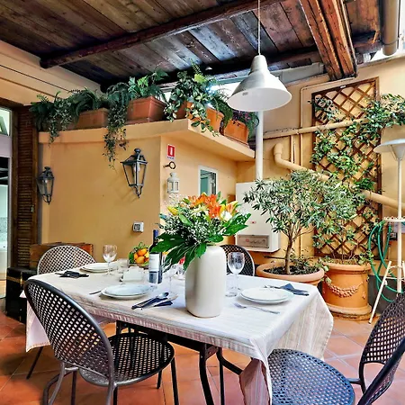 Apartment Restart Vintage Rome