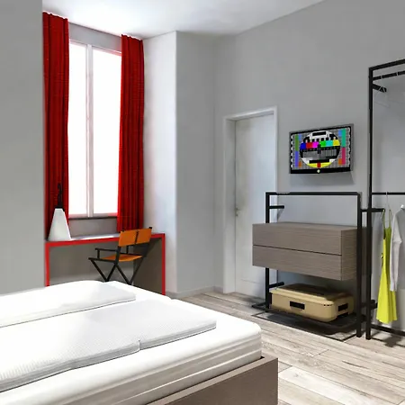 Hotel Meininger Termini Rome
