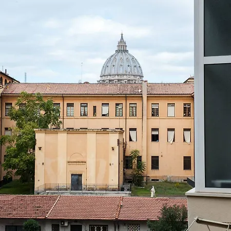 Pensionat Domus Fabiola - Vaticano 2*