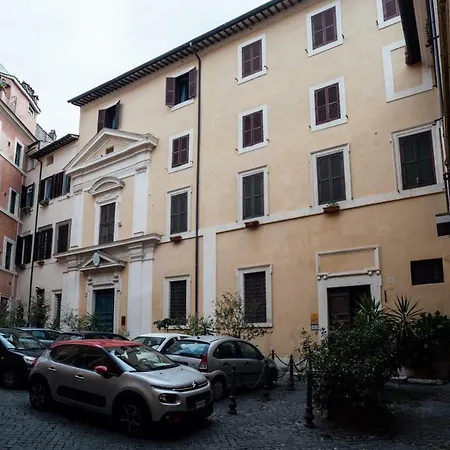 Minerva Monks Gasthuis Rome