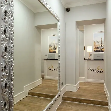 ゲストハウス I Fiumi Di Navona ローマ