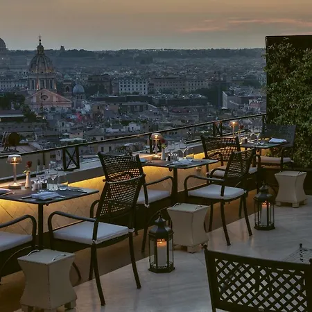 Hassler 5* Rome