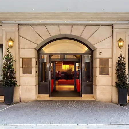 Hotel Starhotels Metropole 4*