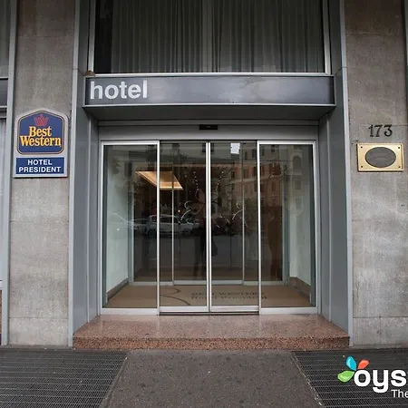Western President - Colosseo Hotel