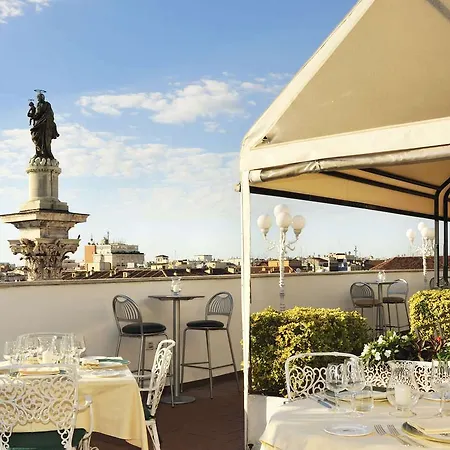Hotel Mecenate Palace Rzym