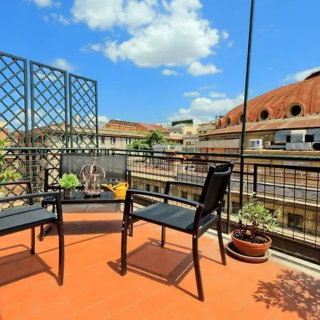 Apartment Via Firenze Terrace Rome