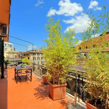 Via Firenze Terrace * Rome