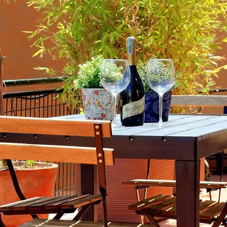 Via Firenze Terrace * Rome