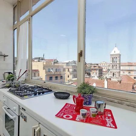 Via Firenze Terrace Rome