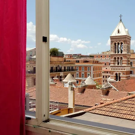 Via Firenze Terrace Apartment Rome