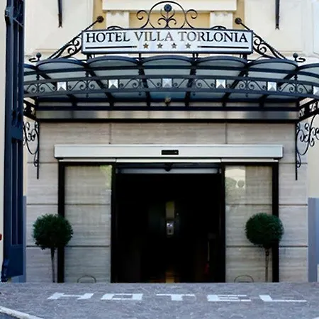 Hotel Torlonia Rome