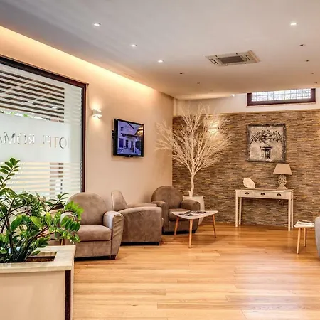 Tiburtina Metro Hotel Rom