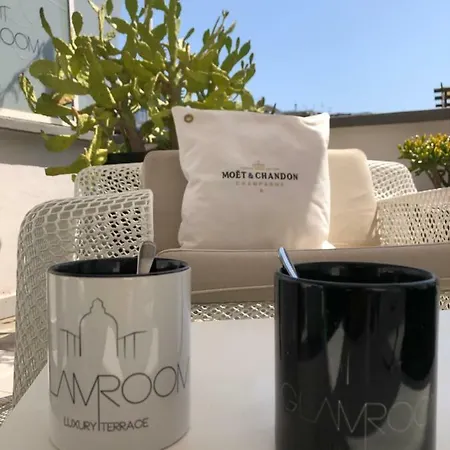 Glamroom Luxury Terrace Affittacamere Roma