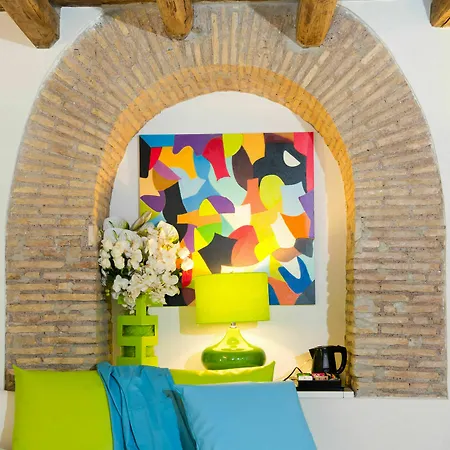 Domus Spagna Capo Le Luxury Lejlighed