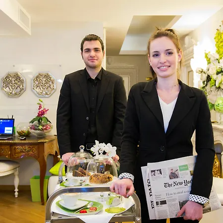 Domus Spagna Capo Le Luxury Lejlighed Rom