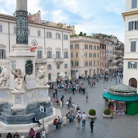 Scalinata Di Spagna Ρώμη